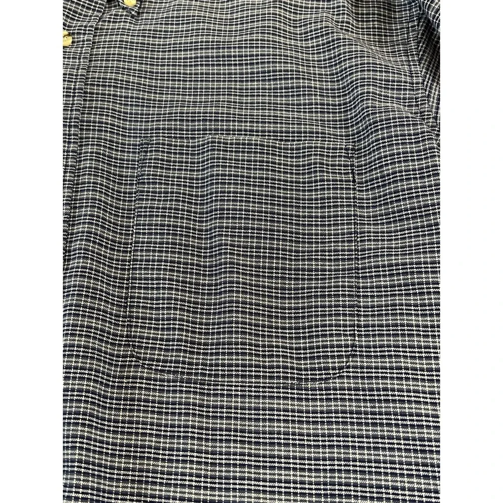 Loafers By Reed St James Men's Classic Medium Long Sleeve Plaid Button Up Shirt - Picture 2 of 6